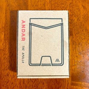 Andar the Apollo wallet